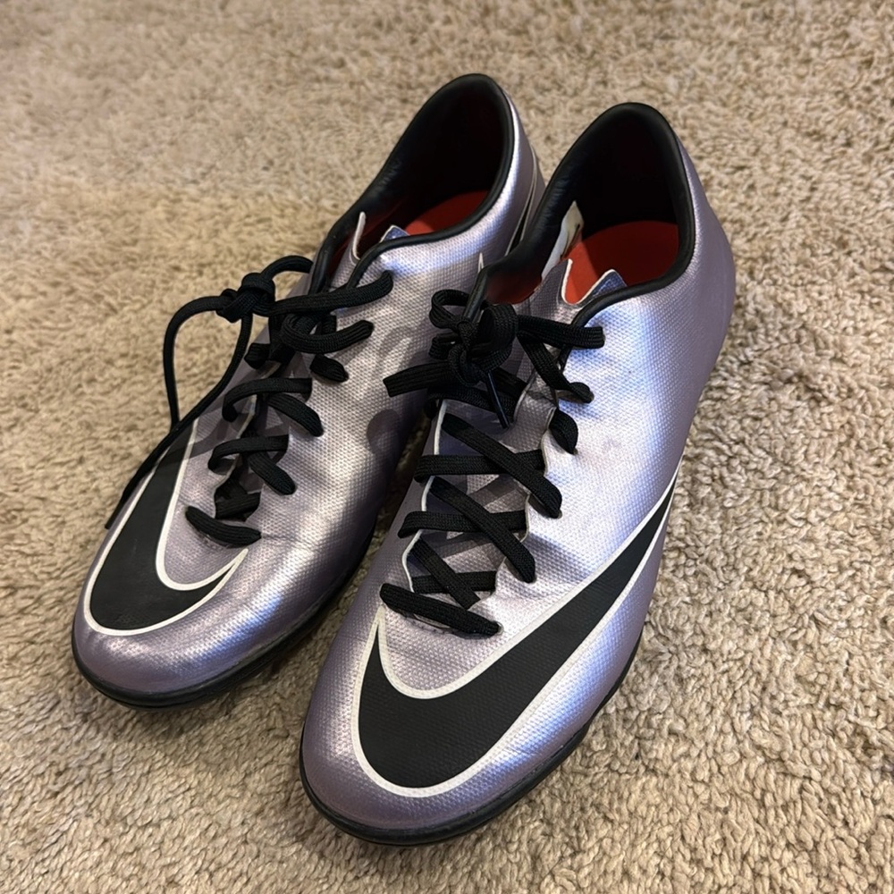 Nike Mercurial Victory Purple size 7 - Picture 2 of 13